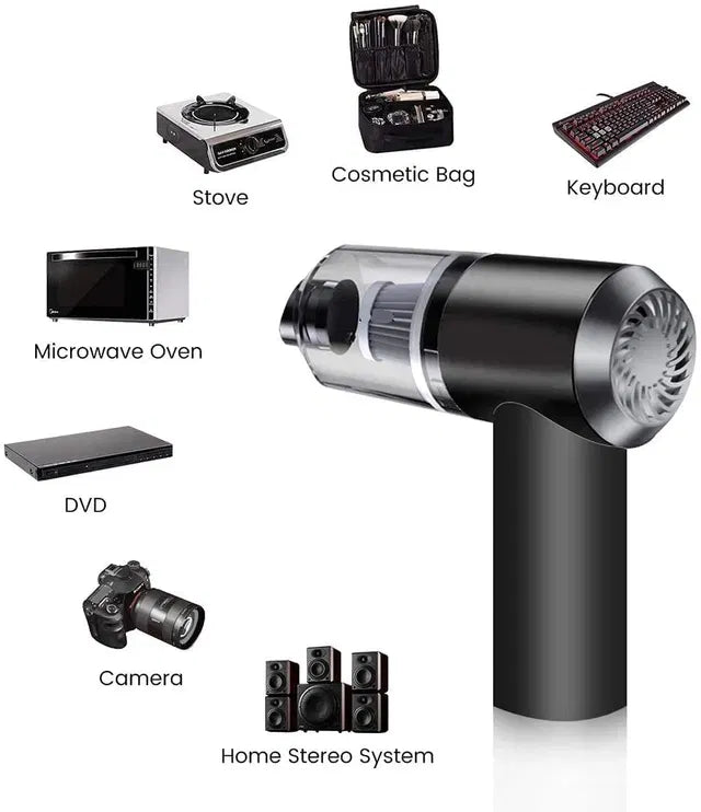 AirBlow Pro 2-in-1 Vacuum & Duster