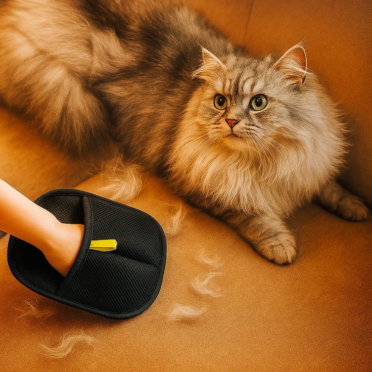  Pet Hair Removal Gloves- Reusable Grooming Mitt Cleaning Gloves