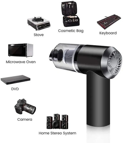 AirBlow Pro 2-in-1 Vacuum & Duster